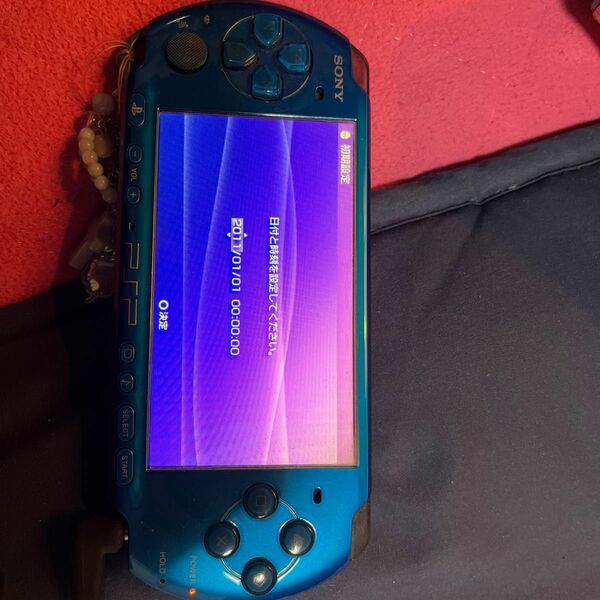 PSP本体 PSP-3000 そのたソフト付き