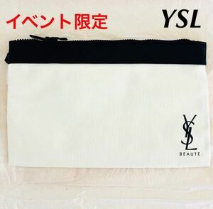 新品未使用　イヴ・サンローラン YSL イベント限定　ノベルティ　ポーチ