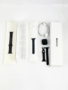 Apple Watch アップルウォッチ　SE（第2世代：GPSモデル） 40mmミッドナイトアルミニウムケースとミッドナイトスポーツバンド MNJT3JA