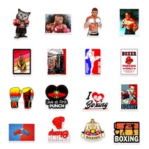 ボクシング　boxing　格闘技　グローブ　ボクサー　プロボクシング　格闘スポーツ　拳闘　シール　ステッカー50枚JQ_画像2