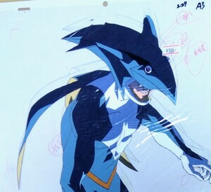  new Hariken Polymer *1 story .(tatsunoko Pro OVA plum Tsu .. Cara ) cell picture, animation 