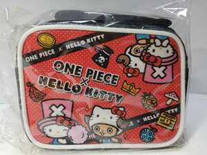 ONE PIECE×HELLO KITTY ワンピース×ハローキティ　ショルダーポーチ