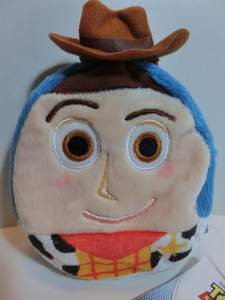 ディズニー　TOY STORY カリビナ付き　ポシェット　小物入れ