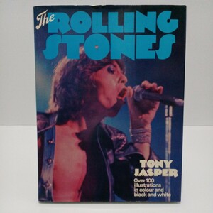 The ROLLING STONES　TONY JASPER　ザ・ローリング・ストーンズ　洋書　1976年