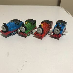  Capsule Plarail Thomas series Thomas, Edward,je-ms,pa-si- surprised face 