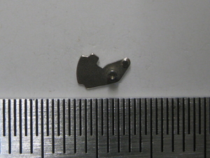 セイコー61GS・ダイバー オシドリ軸付/61GRAND SEIKO Setting lever with axle Cal:6105A/B,6117A/B,6118A,6145A,6146A (383615,383-615