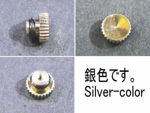 セイコー 61ファイブスポーツST 銀色竜頭/SEIKO 61Five-sports speed timer CROWN 6106-6057,6119-6023/6050/6053,6139-6020 (45M10N s