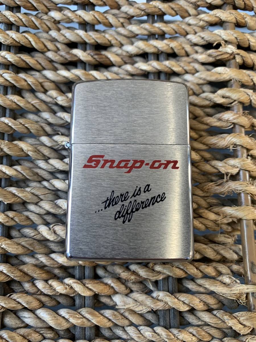 新品未使用 Snap-on ジッポ（50´S LOGO EMBLEM）+storksnapshots.com