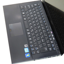 ■ジャンク 中古 バッテリー不良 SONY VAIO VPCZ23AJ Core i7 2640M 2.8GHz 4GB SSD 128GB 13.1インチ ノートパソコン 付属品なし_画像3