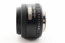 [Rank:AB] Pentax Smc Pentax-FA 35mm F2 AL AF Wide Lens 単焦点 大口径 広角 レンズ / ペンタックス Kマウント 完動 専用フード付 #4060_画像6