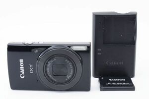 [Rank:AB] Canon IXY 210F Black Compact Digital Camera ブラック コンパクトデジタルカメラ / キヤノン イクシ コンデジ 動作◎ #8210