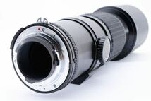 [Rank:B] Sigma Multi-Coated APO 400mm F5.6 MF 単焦点 超望遠 レンズ / シグマ ニコン F Mount 完動品 フード組込式 希少銘玉 ※1 #5817_画像4