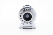 [Rank:B] Nippon Kogaku 10.5cm Range finder用 View Finder ビューファインダー 日本光学 フィルムカメラ用 アクセサリ 動作確認済 #5823_画像5