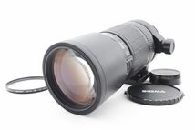 [Rank:AB] 希少 Sigma Apo 300mm F4 D AF 単焦点 超望遠 レンズ シグマ ニコン Nikon F セミ大口径 サンヨン 完動美品 フード組込式 #5854_画像1