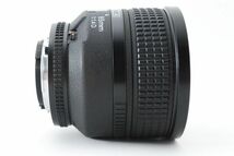 [Rank:B] Nikon AF Nikkor 85mm F1.4 D 大口径 単焦点 中望遠 レンズ / ニコン F Mount フルサイズ対応 完動品 ※1 #4209_画像7