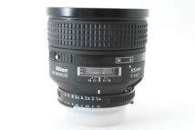 [Rank:B] Nikon AF Nikkor 85mm F1.4 D 大口径 単焦点 中望遠 レンズ / ニコン F Mount フルサイズ対応 完動品 ※1 #4209_画像8