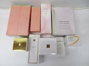  unused Kanebo jemi- change mitsuiJINO cosme Decorte etc. beauty care liquid cream mask etc. together 10 point 