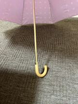 【美品】ジバンシーGIVENCHY 折り畳み傘 日傘 柄 Gロゴ紫 パープル_画像4