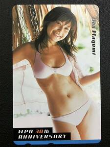 小野真弓 テレホンカード WPB アイドル テレカ50度数 未使用品