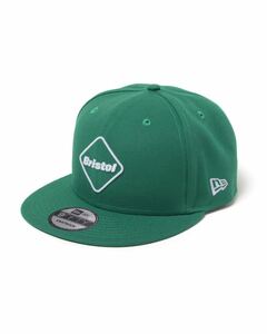 新品 送料無料 FCRB 23SS NEW ERA EMBLEM 9FIFTY CAP GREEN SOPH SOPHNET F.C.R.B. ブリストル BRISTOL F.C.Real Bristol キャップ