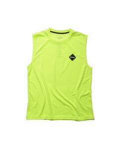 M 新品 送料無料 FCRB 23AW NO SLEEVE TRAINING TOP YELLOW SOPH SOPHNET F.C.R.B. ブリストル BRISTOL F.C.Real Bristol ノースリーブ