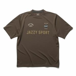 L 新品 送料無料 FCRB 23AW JAZZY SPORT S/S GAME SHIRT BROWN SOPH SOPHNET F.C.R.B. ブリストル BRISTOL F.C.Real Bristol Tシャツ .