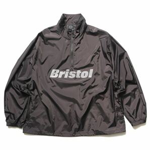 M 新品 送料無料 FCRB 23AW HALF ZIP PRACTICE TOP BROWN SOPH SOPHNET F.C.R.B. ブリストル BRISTOL F.C.Real Bristol アノラック