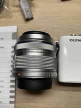 【超美品】OLYMPUS E−PL3 SILVER　ダブルズームレンズセット　オリンパス　Wズームレンズキット_画像3