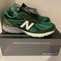 mita sneakers別注 new balance M990 v4 28.0cm / 850 860 920 990 991 992 993 996 998 1300 1400 1700 2002 2020_画像1