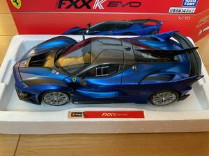 ブラーゴ ★シグネチャーシリーズ 1:18 フェラーリFXX K EVO(スペシャルカラー:ブルーメタリック) ★burago FERRARI FXX K EVO 