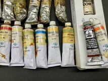 クサカベ 他 油絵具 まとめて　(おもに9号チューブ / 20号ファンデーションホワイトと10号ジンクホワイトは未使用 )._画像8