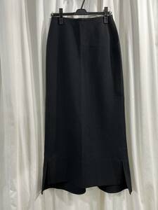 Y's yohji yamamoto 裾デザインロングスカート（YN-S11-103）