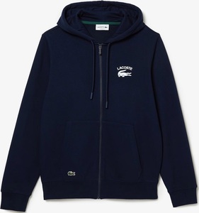 LACOSTE (ラコステ) クラシックフィット フーデッド ジップ スウェット 3XL パーカー 