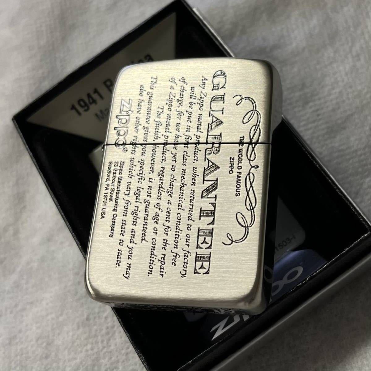 2023年最新】ヤフオク! -zippo 1941 レプリカの中古品・新品・未使用品一覧