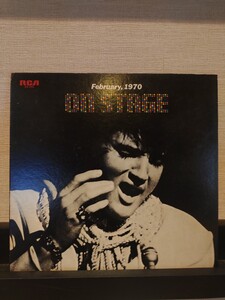 Elvis Presley「On Stage (February 1970)」LP（12インチ）