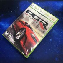 XBOX360 プロジェクトゴッサムレーシング3 新品未開封　PROJECT GOTHAM RACING 3_画像1