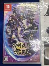 ニンテンドースイッチ　刀剣乱舞無双　新品未開封　オリジナルスキンシール付き　Nintendo Switch_画像2