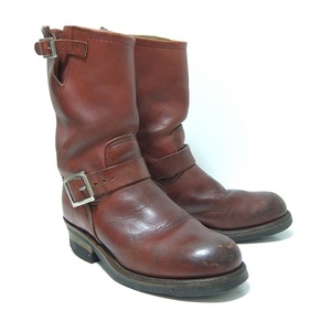 PT91 REDWING 8271 エンジニアブーツ 赤茶 6D 24cm レッドウィング