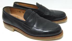  Scotch gray nF-501 Matrix Loafer black 24EEE cut . included leather shoes SCOTCH GRAIN