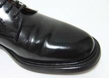 REGAL リーガル 2504 レザーシューズ 黒 ２31/2 EE プレーントゥ 革靴 ビジネスシューズ 23.5_画像4
