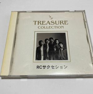 CD 中古品 RCサクセション TREASURE COLLCTION a29