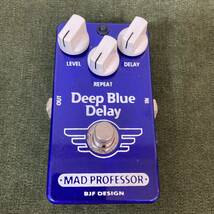 MAD PROFESSOR(マッドプロフェッサー) Deep Blue Delay handwired エフェクター ディレイ BJFE MP DBD_画像1