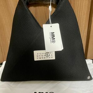 MM6メゾンマルジェラ JAPANESEバッグ　新品未使用　メッシュ　黒