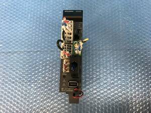 [KW1044] MITSUBISHI 三菱電機 MR-J3-10T AC SERVO MELSERVO MR-J3BAT ACサーボアンプ 動作保証