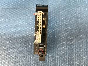 [KW1219] MITSUBISHI 三菱電機 MR-J3-20B AC SERVO サーボパック 動作保証