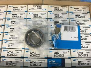 [KW1466] NTN 6004ZC3 ボールベアリング 40個セット 動作保証