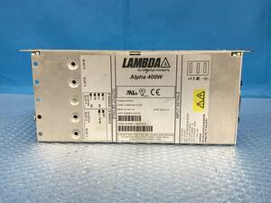 [KW1297] LAMBDA Alpha 400W CA400 24G スイッチング電源 POWER SUPPLY 動作保証