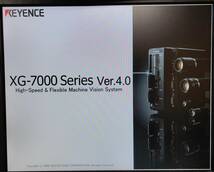 [KW1235] KEYENCE キーエンス XG-7500 超高速画像処理装置 XG-E700 CA-DC20E *2 ユニット 純正SDカード 付き 512MB 動作保証_画像2