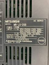 [KW1221] MITSUBISHI 三菱電機 MR-J3-20B AC SERVO 動作保証_画像5