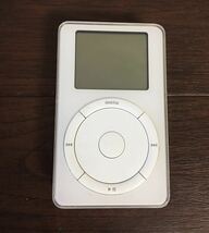 Apple iPod classic A1019 20GB 動作未確認 ジャンク_画像1